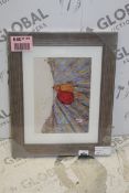 A Day In Lavender By Artist Sam Toft Canvas Wall Art Picture RRP £50 (14953) (Pictures Are For
