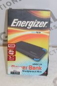 Lot To Contain 4 Boxed Energiser High Tech Mobile Phone Banks Combined RRP £120 (Pictures Are For