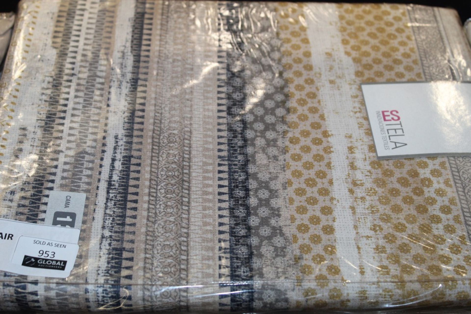 Estella Innovataive Textiles Epoca Duvet Cover Set RRP £50 (Pictures Are For Illustration Purposes