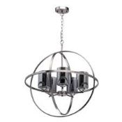 Boxed Willa Arlo Design Ceiling Light RRP £190 (14532) (Pictures For Illustration Purposes Only) (
