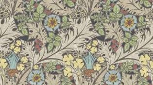 Lot To Contain 2 Brand New Rolls Of SK Filson Julie Rose Wallpaper RRP £70 Combined (13482) (