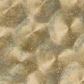 Lot To Contain 3 Brand New Rolls Of A Street Print Gold Metallic Wallpaper Combined RRP £90 (