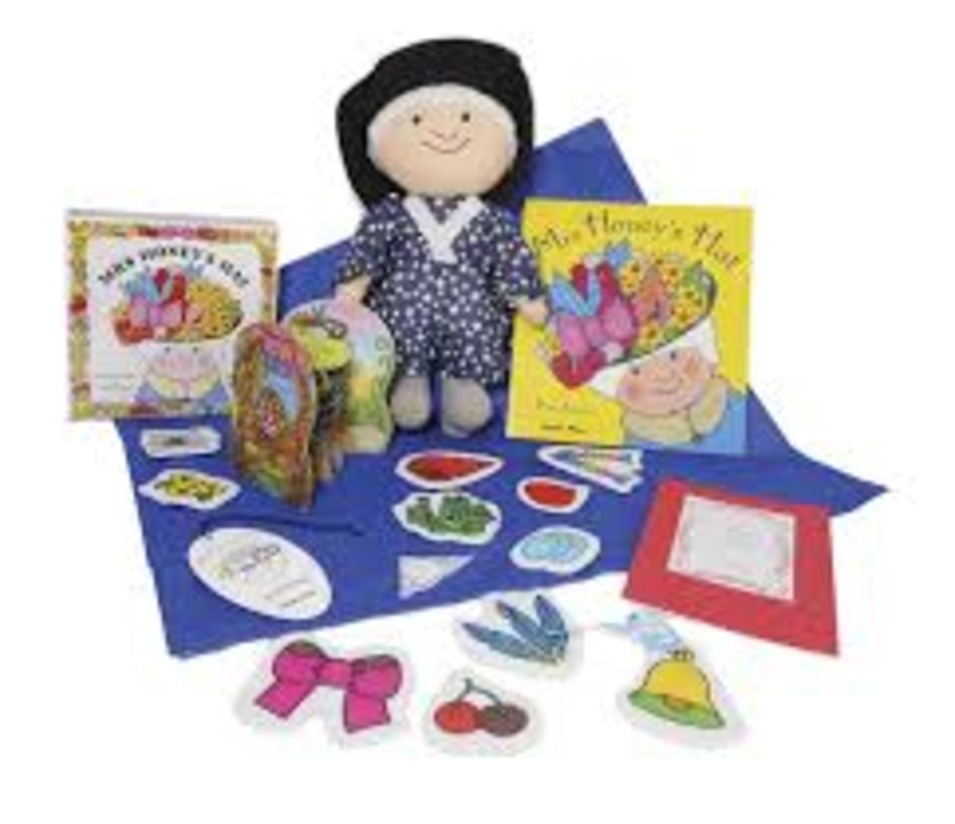 Lot To Contain 8 Miss Honey's Hat Classroom Pack Education Pack Teaching Aids Combined RRP £240 (