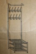18 Hook Multi functional Shoe & Coat Rack RRP £50 (Pictures Are For Illustration Purposes Only) (