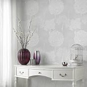 Lot To Contain 6 Brand New Rolls Of Super Fresco Easy Up Shimmer Glitter Wallpaper Combined RRP £150