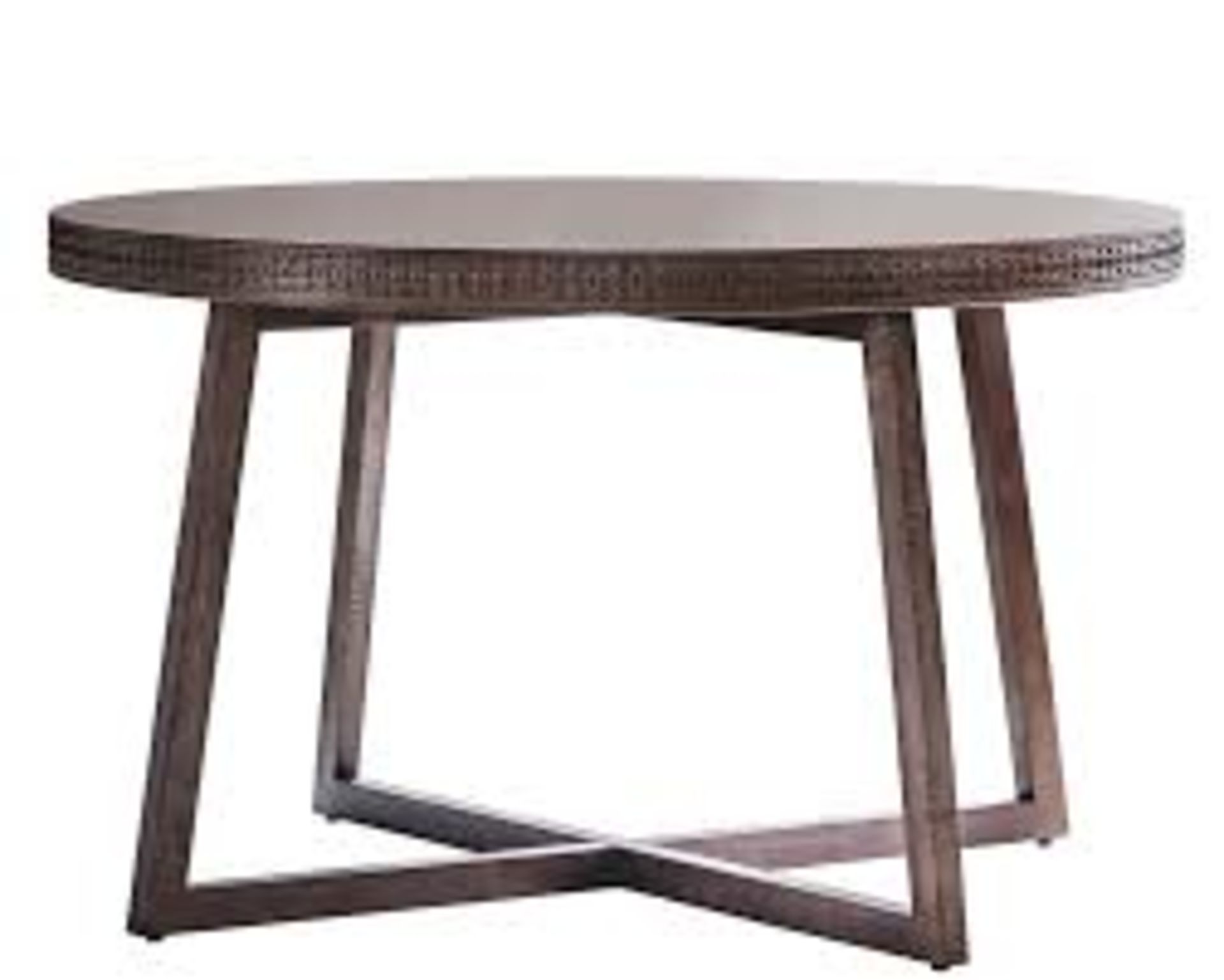 Boho Retreat Round Dining Table RRP £350 (Pictures Are For Illustration Purposes Only) (Appraisals