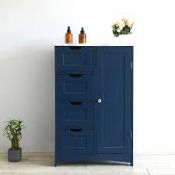 New England Free Standing Cabinet RRP £150 (19138) (Pictures Are For Illustration Purposes Only) (