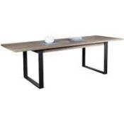 Boxed Alicia Extending Dining Table RRP £530 (18030) (Pictures Are For Illustration Purposes