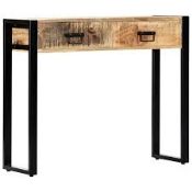 Boxed Wilston Forge Console Table RRP £100 (18030) (Pictures Are For Illustration Purposes Only) (