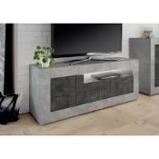 Mavis Low Board TV Stand RRP £240 (19179) (Pictures Are For Illustration Purposes Only) (