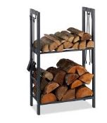 WFX Log Rack RRP £190 (18030) (Pictures Are For Illustration Purposes Only) (Appraisals Are