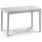 Boxed Tacoo Dining Table In Satin White RRP £140 (Pictures Are For Illustration Purposes Only) (