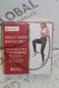 Meeqee Resistance Band Sets RRP £20 Each (Pictures Are For Illustration Purposes Only) (Appraisals