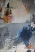 Natasha Barnes Silent Motion Abstract Canvas Wall Art Picture RRP £225 (881263) (Pictures For