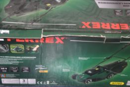 Boxed Ferrex 40V Lithium Iron Cordless Lawnmower RRP £80 (Pictures Are For Illustration Purposes