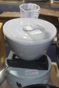 Assorted Items To Include Mixing Bowl, Kitchen Scales, Cake Tin & Measuring Jug RRP £20-25 Each (