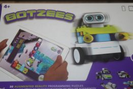 Boxed Botzees Augmented Reality Programmable Robot With 30 Programming Puzzles RRP £120 (Pictures