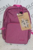 Cocoon Pink 15 Inch Macbook Backpack With Built In Griddit RRP £70 Each (Pictures For Illustration