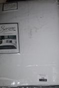 Assorted Serene Super King Size & King Size Duvet Cover Sets RRP £40-50 Each (19838) (Pictures Are