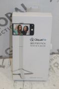 Cliquefie Selfie Sticks RRP £40 Each (Pictures Are For Illustration Purposes Only) (Appraisals Are