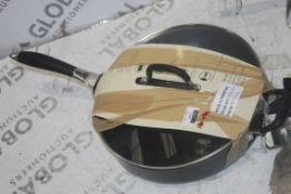 John Lewis & Partners Saute Pan With Lid RRP £50 (917362) (Pictures Are For Illustration Purposes