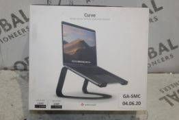 Boxed 12 South Curve Desk Top Stand for Mac Books RRP £50 (Pictures For Illustration Purposes