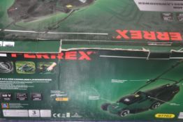 Boxed Ferrex 40V Lithium Iron Cordless Lawnmower RRP £80 (Pictures Are For Illustration Purposes