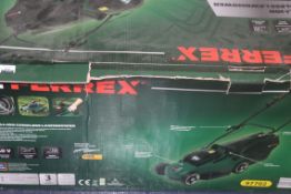 Boxed Ferrex 40V Lithium Iron Cordless Lawnmower RRP £80 (Pictures Are For Illustration Purposes