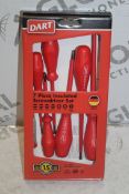 Boxed Brand New 7 Piece Insulated Screwdriver Sets RRP £35 Each (Pictures Are For Illustration