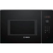 Boxed Bosch BFL553MBOB Integrated Microwave RRP £380 (CGM955429) (Pictures For Illustration Purposes