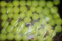 Bag Of Unbranded Practice Tennis Balls RRP £120 (Pictures For Illustration Purposes Only) (