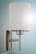 Boxed Eglo Pasteri Basic Collection Wall Lights RRP £40 Each (15491) (Pictures For Illustration