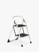 Assorted Items To Include John Lewis & Partners Folding Step Stool, Folding Clothes Airer, Dust