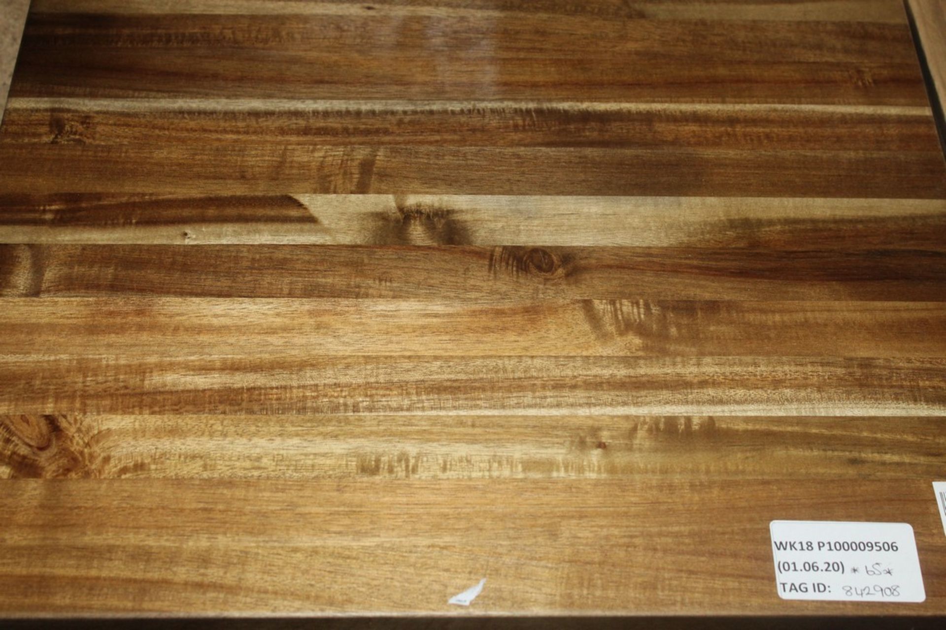 Solid Acacia John Lewis & Partners Wooden Chopping Board RRP £65 (842908) (Pictures Are For
