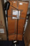 Boxed Free Standing Black Single Light Floor Lamp RRP £80 (16939) (Pictures Are For Illustration