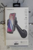 MOMAX Q Doc Wireless Charging Car Mount RRP £50 Each (Pictures Are For Illustration Purposes
