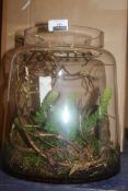 Boxed Peony Terrarium Artificial Habitat RRP £120 (939501) (Pictures For Illustration Purposes Only)