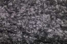 60 x 90cm Shaggy Black Fabric Small Floor Rug RRP £50 Each (13544) (Pictures Are For Illustration