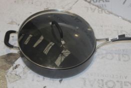 John Lewis And Partners Saute Pan With Lid RRP £50 (846257) (Pictures For Illustration Purposes