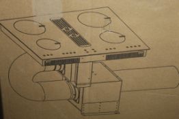 Boxed Induction Hob Extractor Kit Extraction Unit Only (Pictures Are For Illustration Purposes Only)