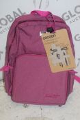 Cocoon Pink 15 Inch Macbook Backpack With Built In Griddit RRP £70 Each (Pictures For Illustration