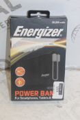 Energiser Power Banks RRP £40 Each (Pictures Are For Illustration Purposes Only) (Appraisals Are