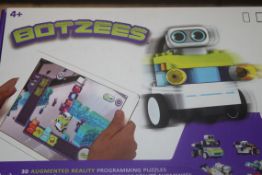 Boxed Botzees Augmented Reality Programmable Robot With 30 Programming Puzzles RRP £120 (Pictures