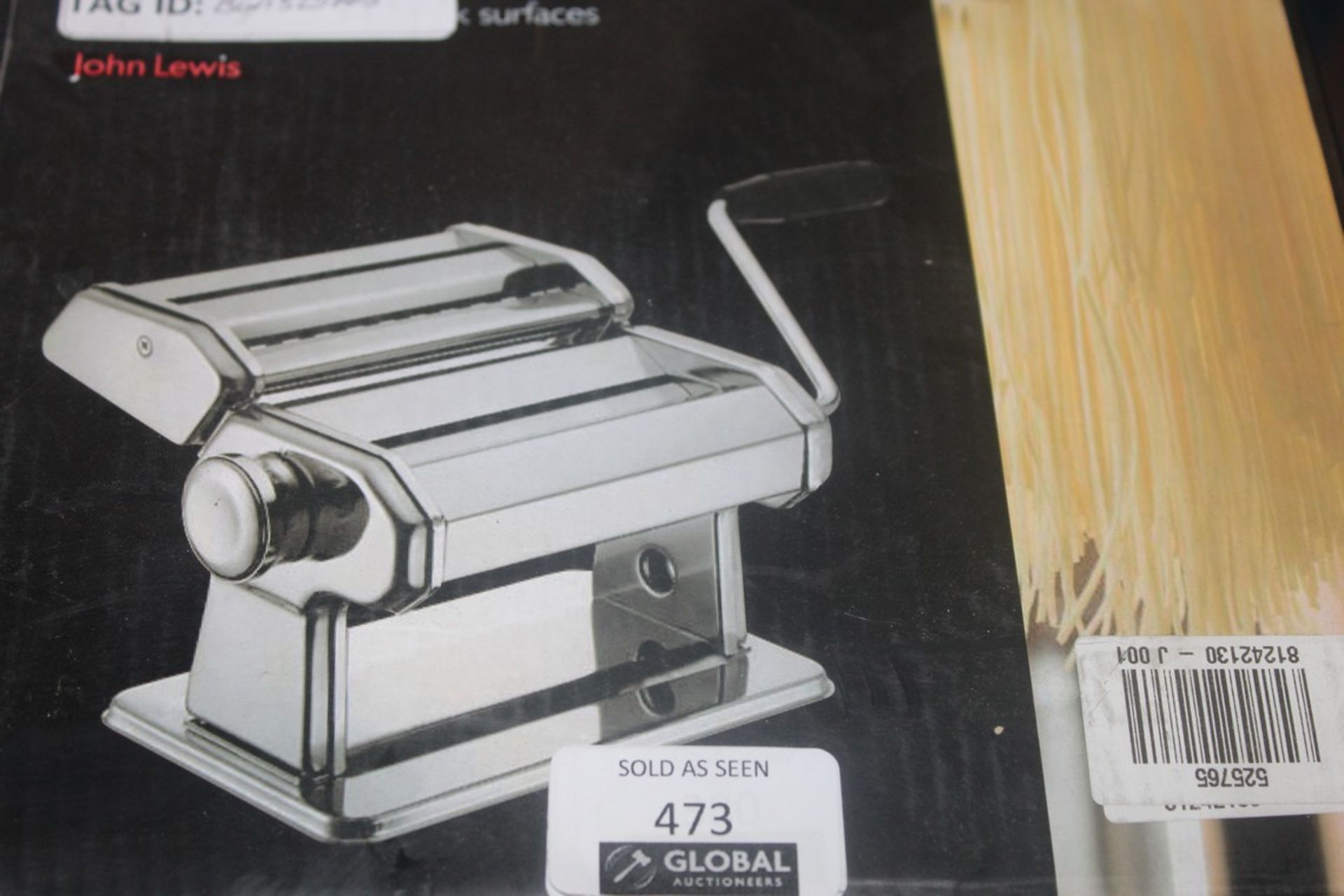 Assorted Boxed & Unboxed John Lewis & Partners Stainless Steel Pasta Makers RRP £50 Each (525765) (