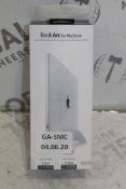 Boxed 12 South Silver Book Arc for Mac Book Vertical Desk Top Stand/Support RRP £45 (Pictures For