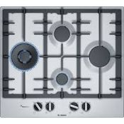 Boxed Bosch PCI6A5B90 4 Burner Stainelss Steel Gas Hob RRP £350 (CGM955253) (Pictures For