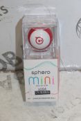 Sphero Mini App Robotic Balls in Red RRP £70 (Pictures For Illustration Purposes Only) (Appraisals