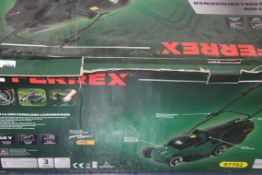 Boxed Ferrex 40V Lithium Iron Cordless Lawnmower RRP £80 (Pictures Are For Illustration Purposes