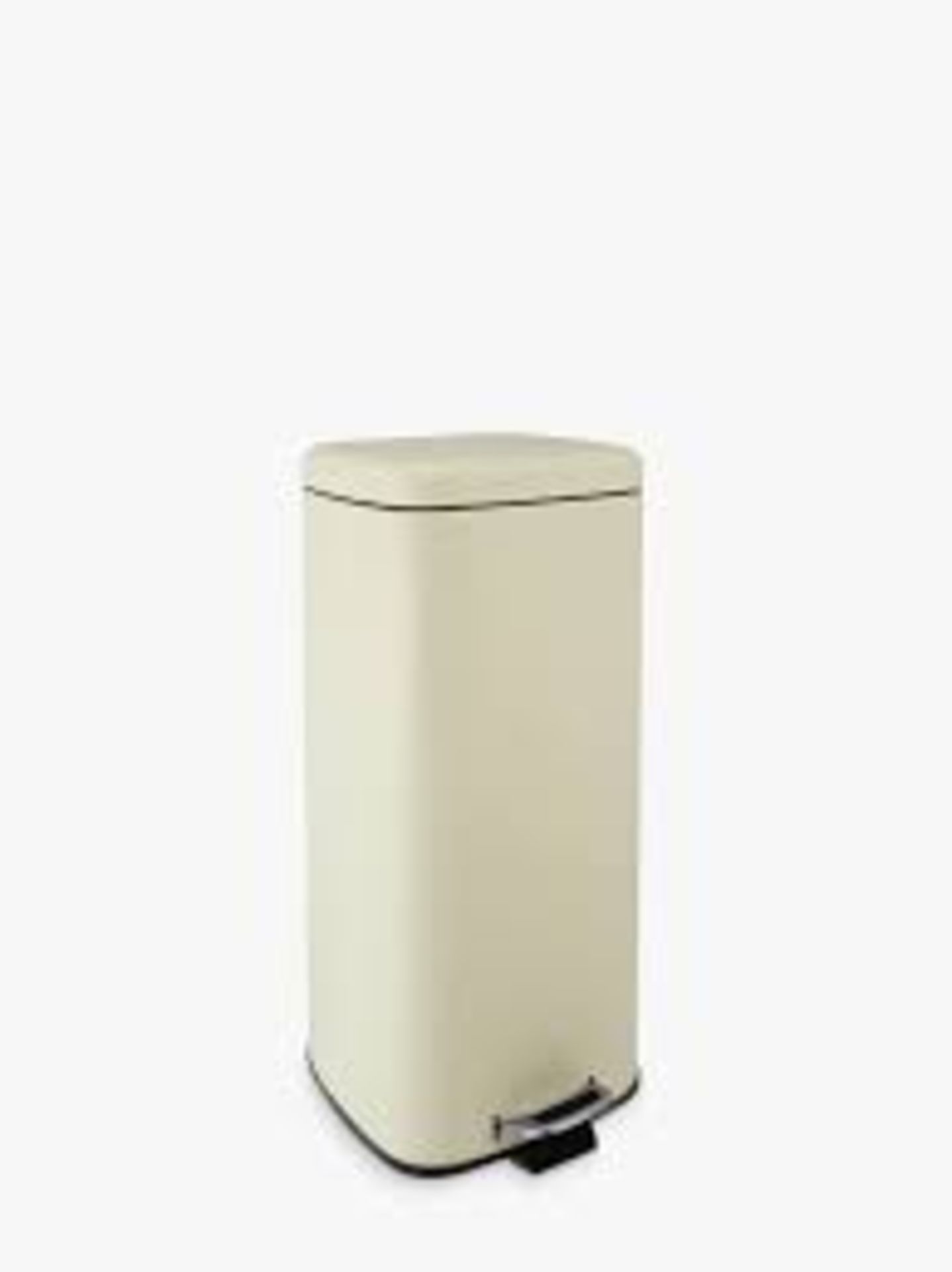 Boxed House By John Lewis 12 Litre Powder Coated Steel Pedal Bin RRP £35 (978313) (Pictures For