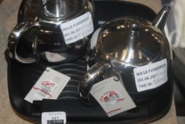 Assorted Items To Include Stainless Steel Teapot, House By John Lewis Skillet Pan RRP £30-35 Each (